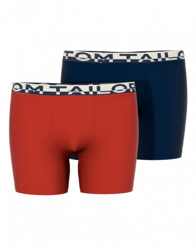 Boxerky TOM TAILOR pánske 2-PACK 75164 6061 428