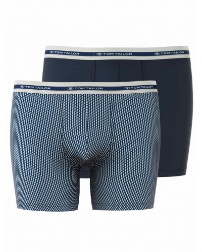 Boxerky TOM TAILOR pánske 2-PACK 75215 6061 625