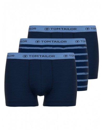 Boxerky TOM TAILOR pánske 3-PACK 75133 6061 685