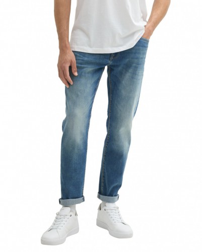 Nohavice TOM TAILOR DENIM pánske 1043435/10127 TAPERED SLIM