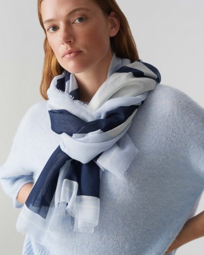 Šál OPUS dámsky 10387012998100 Axeni scarf 60020