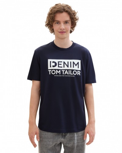 Tričko TOM TAILOR DENIM pánske 1042070/10668